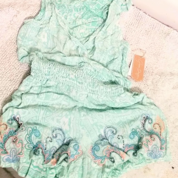 Green Dragon Romper - Picture 6 of 6